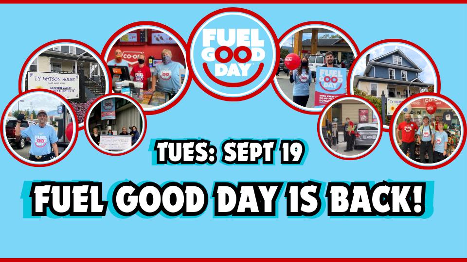 Fuel Good Day Sept 19 2023 Alberni Coop